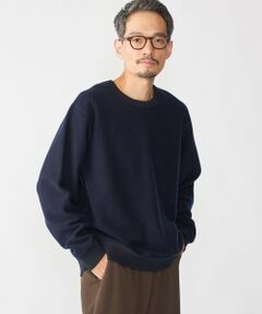 SHIPS / シップス Tシャツ | SHIPS: コットン ウール クルーネック スウェット