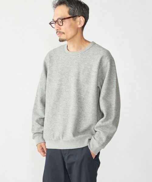 SHIPS / シップス Tシャツ | SHIPS: コットン ウール クルーネック スウェット | 詳細5