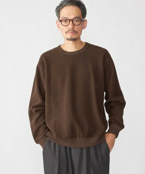 SHIPS / シップス Tシャツ | SHIPS: コットン ウール クルーネック スウェット | 詳細12