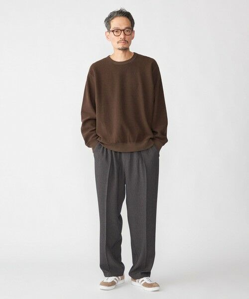 SHIPS / シップス Tシャツ | SHIPS: コットン ウール クルーネック スウェット | 詳細11