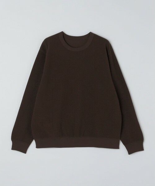 SHIPS / シップス Tシャツ | SHIPS: コットン ウール クルーネック スウェット | 詳細13