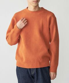 SHIPS / シップス Tシャツ | SHIPS:  〈手洗い可能〉 モール クルーネック ロングスリーブ