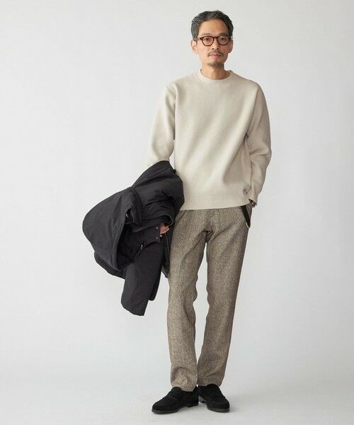 SHIPS / シップス Tシャツ | SHIPS: 〈手洗い可能〉 モール クルーネック ロングスリーブ | 詳細1