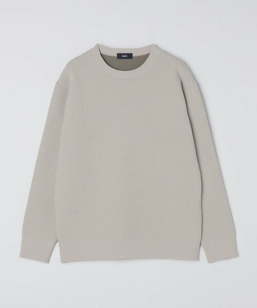 SHIPS / シップス Tシャツ | SHIPS: 〈手洗い可能〉 モール クルーネック ロングスリーブ | 詳細5