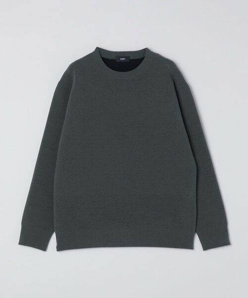 SHIPS / シップス Tシャツ | SHIPS: 〈手洗い可能〉 モール クルーネック ロングスリーブ | 詳細9