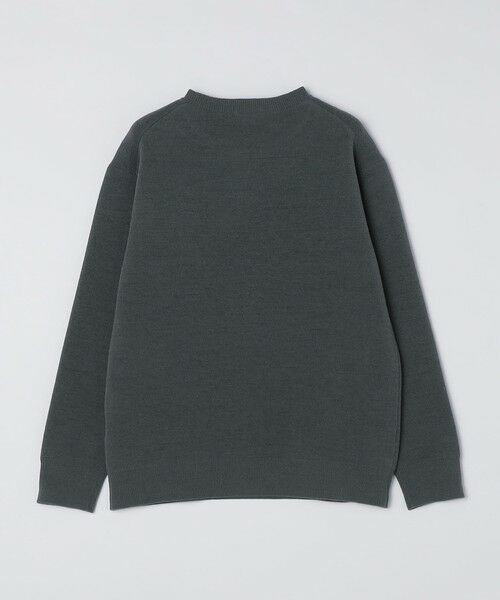 SHIPS / シップス Tシャツ | SHIPS: 〈手洗い可能〉 モール クルーネック ロングスリーブ | 詳細10