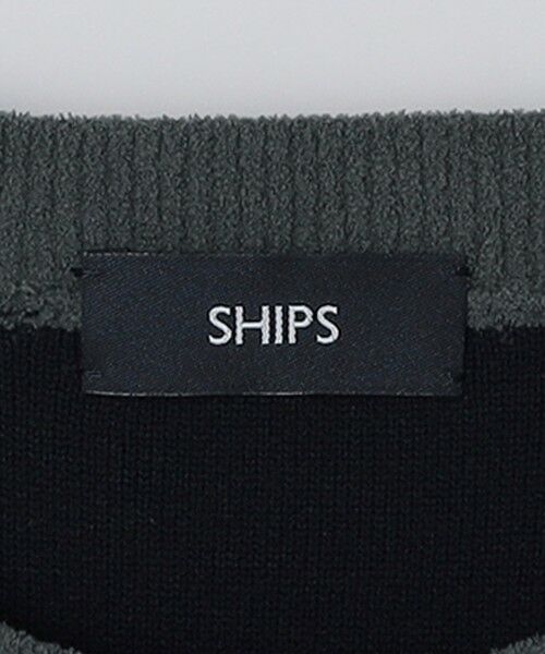 SHIPS / シップス Tシャツ | SHIPS: 〈手洗い可能〉 モール クルーネック ロングスリーブ | 詳細12