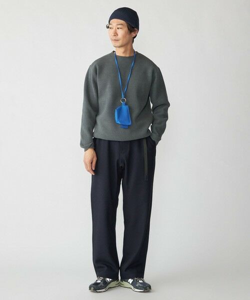 SHIPS / シップス Tシャツ | SHIPS: 〈手洗い可能〉 モール クルーネック ロングスリーブ | 詳細7