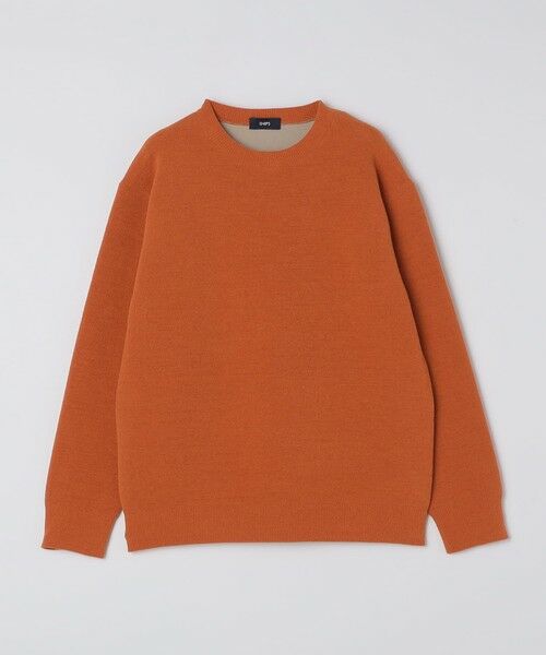 SHIPS / シップス Tシャツ | SHIPS: 〈手洗い可能〉 モール クルーネック ロングスリーブ | 詳細17