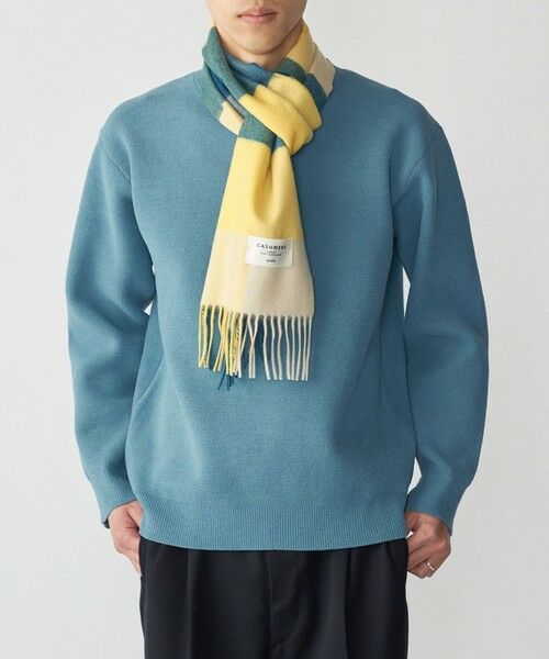 SHIPS / シップス Tシャツ | SHIPS: 〈手洗い可能〉 モール クルーネック ロングスリーブ(ライトブルー)