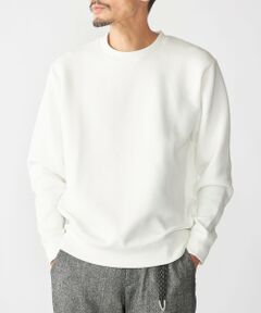 SHIPS / シップス Tシャツ | SHIPS: ジャカード ライト ロングスリーブ プルオーバー