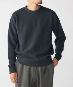 SHIPS / シップス Tシャツ | SHIPS: ジャカード ライト ロングスリーブ プルオーバー