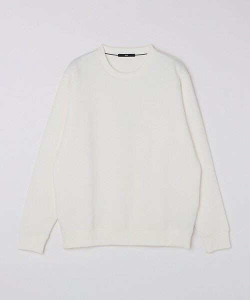 SHIPS / シップス Tシャツ | SHIPS: ジャカード ライト ロングスリーブ プルオーバー | 詳細3