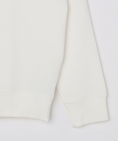 SHIPS / シップス Tシャツ | SHIPS: ジャカード ライト ロングスリーブ プルオーバー | 詳細5