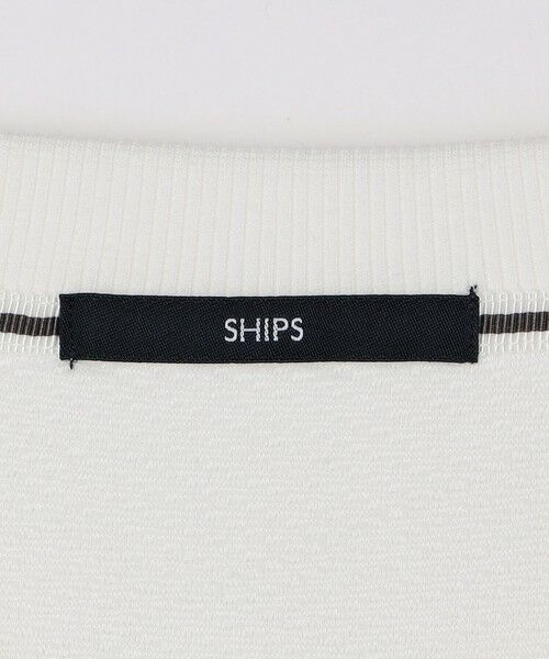 SHIPS / シップス Tシャツ | SHIPS: ジャカード ライト ロングスリーブ プルオーバー | 詳細6