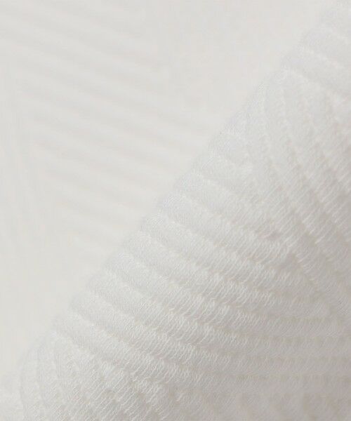 SHIPS / シップス Tシャツ | SHIPS: ジャカード ライト ロングスリーブ プルオーバー | 詳細7