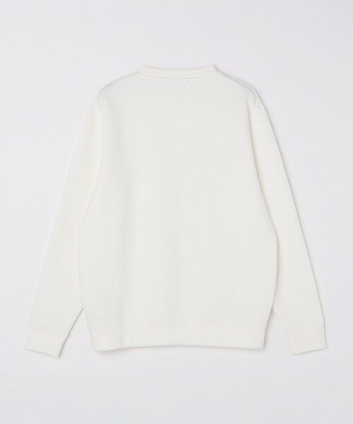 SHIPS / シップス Tシャツ | SHIPS: ジャカード ライト ロングスリーブ プルオーバー | 詳細8