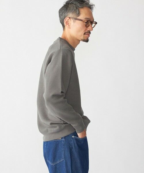 SHIPS / シップス Tシャツ | SHIPS: ジャカード ライト ロングスリーブ プルオーバー | 詳細16