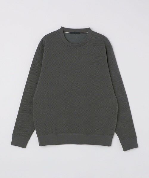 SHIPS / シップス Tシャツ | SHIPS: ジャカード ライト ロングスリーブ プルオーバー | 詳細17