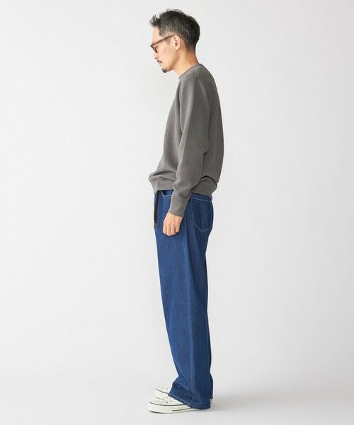 SHIPS / シップス Tシャツ | SHIPS: ジャカード ライト ロングスリーブ プルオーバー | 詳細10