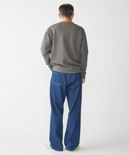 SHIPS / シップス Tシャツ | SHIPS: ジャカード ライト ロングスリーブ プルオーバー | 詳細11