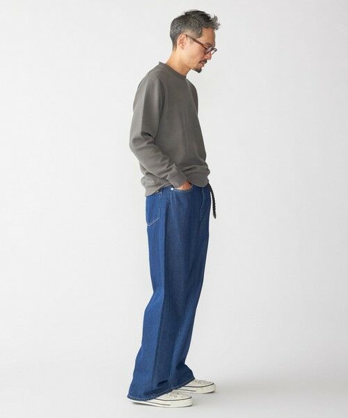 SHIPS / シップス Tシャツ | SHIPS: ジャカード ライト ロングスリーブ プルオーバー | 詳細12