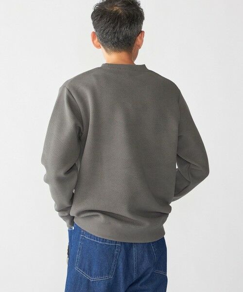 SHIPS / シップス Tシャツ | SHIPS: ジャカード ライト ロングスリーブ プルオーバー | 詳細15