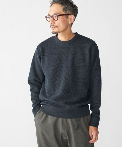 SHIPS / シップス Tシャツ | SHIPS: ジャカード ライト ロングスリーブ プルオーバー | 詳細20