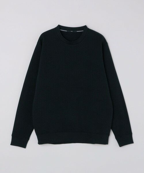 SHIPS / シップス Tシャツ | SHIPS: ジャカード ライト ロングスリーブ プルオーバー | 詳細21