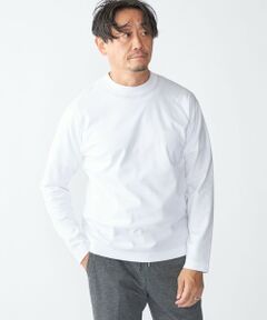 SHIPS / シップス Tシャツ | SHIPS: ハイゲージ クルーネック ロングスリーブ Tシャツ