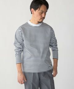 SHIPS / シップス Tシャツ | SHIPS: ハイゲージ クルーネック ロングスリーブ Tシャツ