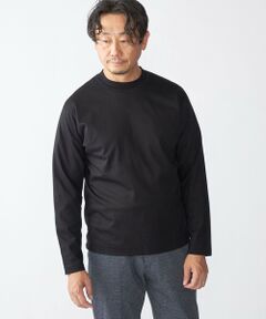 SHIPS / シップス Tシャツ | SHIPS: ハイゲージ クルーネック ロングスリーブ Tシャツ