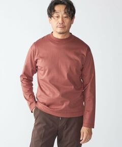 SHIPS / シップス Tシャツ | SHIPS: ハイゲージ クルーネック ロングスリーブ Tシャツ