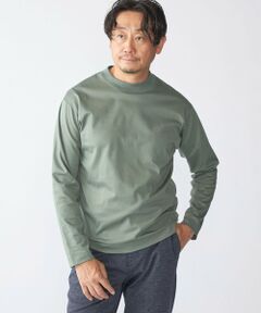 SHIPS / シップス Tシャツ | SHIPS: ハイゲージ クルーネック ロングスリーブ Tシャツ