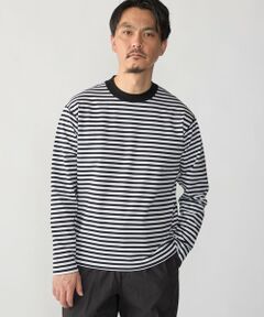 SHIPS / シップス Tシャツ | SHIPS: ハイゲージ クルーネック ロングスリーブ Tシャツ