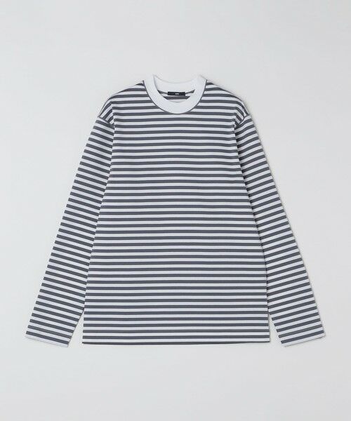 SHIPS / シップス Tシャツ | SHIPS: ハイゲージ クルーネック ロングスリーブ Tシャツ | 詳細5