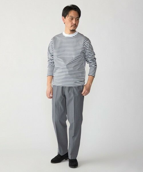 SHIPS / シップス Tシャツ | SHIPS: ハイゲージ クルーネック ロングスリーブ Tシャツ | 詳細2