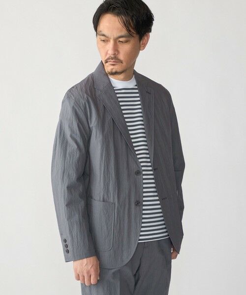 SHIPS / シップス Tシャツ | SHIPS: ハイゲージ クルーネック ロングスリーブ Tシャツ | 詳細3