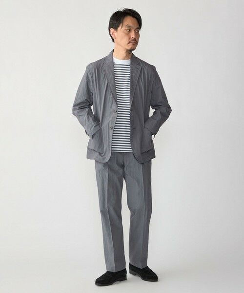 SHIPS / シップス Tシャツ | SHIPS: ハイゲージ クルーネック ロングスリーブ Tシャツ | 詳細4