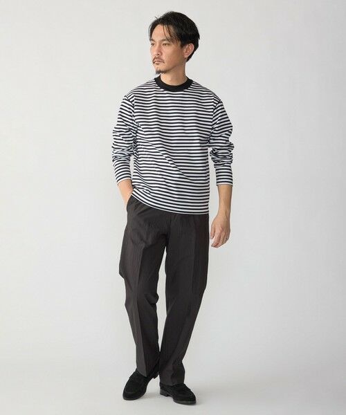 SHIPS / シップス Tシャツ | SHIPS: ハイゲージ クルーネック ロングスリーブ Tシャツ | 詳細28