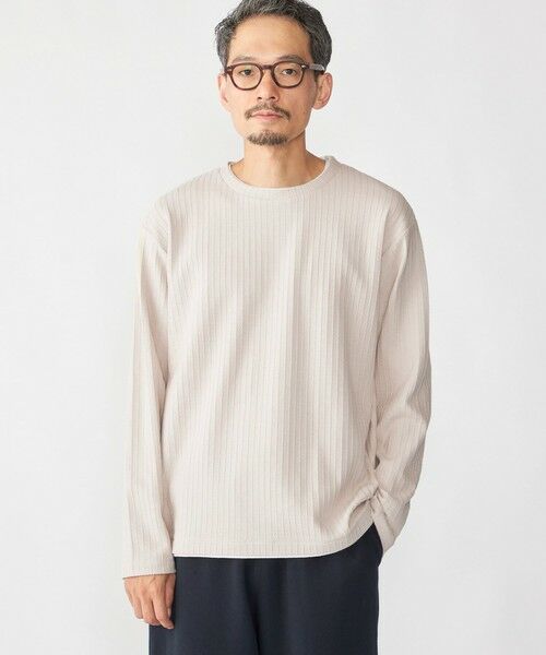 SHIPS / シップス Tシャツ | SHIPS: フェイク レイヤード クルーネック ロングスリーブ | 詳細10