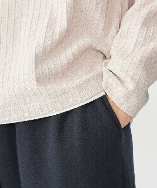 SHIPS / シップス Tシャツ | SHIPS: フェイク レイヤード クルーネック ロングスリーブ | 詳細12