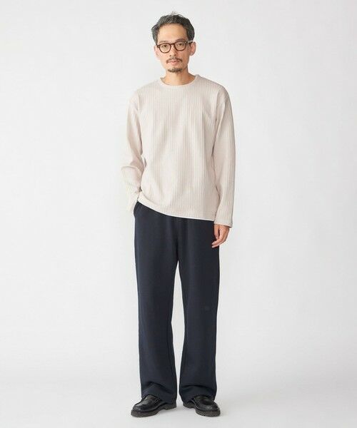 SHIPS / シップス Tシャツ | SHIPS: フェイク レイヤード クルーネック ロングスリーブ | 詳細9