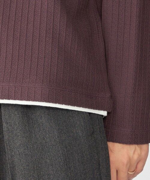 SHIPS / シップス Tシャツ | SHIPS: フェイク レイヤード クルーネック ロングスリーブ | 詳細18