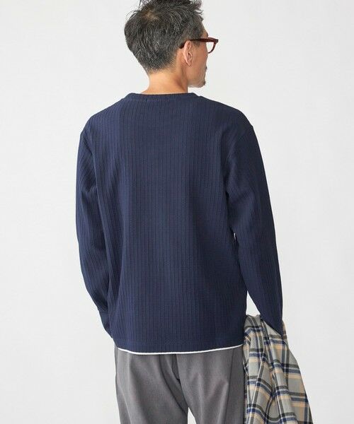 SHIPS / シップス Tシャツ | SHIPS: フェイク レイヤード クルーネック ロングスリーブ | 詳細27