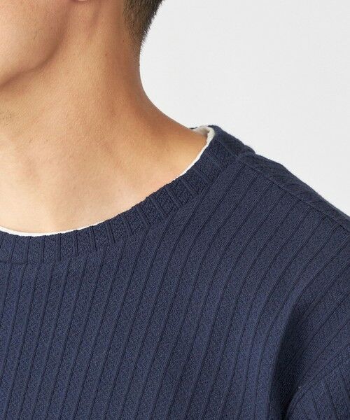 SHIPS / シップス Tシャツ | SHIPS: フェイク レイヤード クルーネック ロングスリーブ | 詳細29