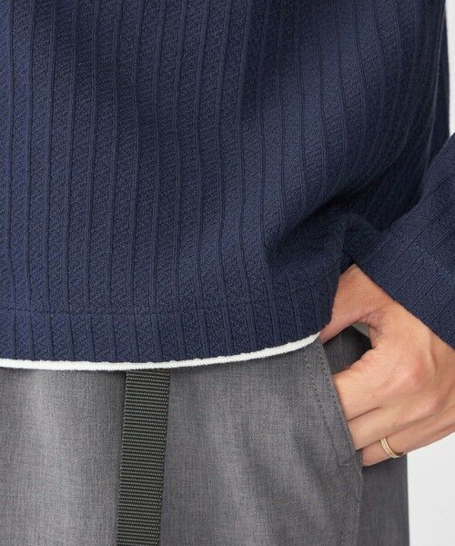 SHIPS / シップス Tシャツ | SHIPS: フェイク レイヤード クルーネック ロングスリーブ | 詳細30