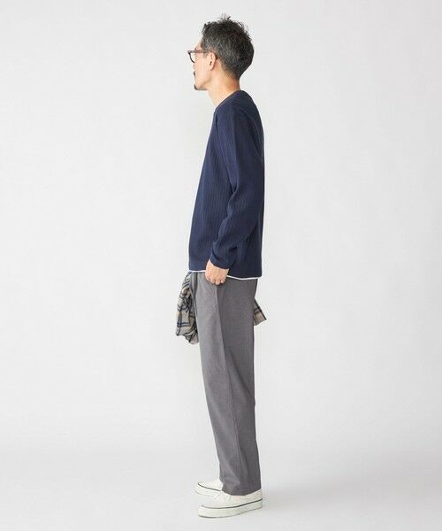 SHIPS / シップス Tシャツ | SHIPS: フェイク レイヤード クルーネック ロングスリーブ | 詳細22