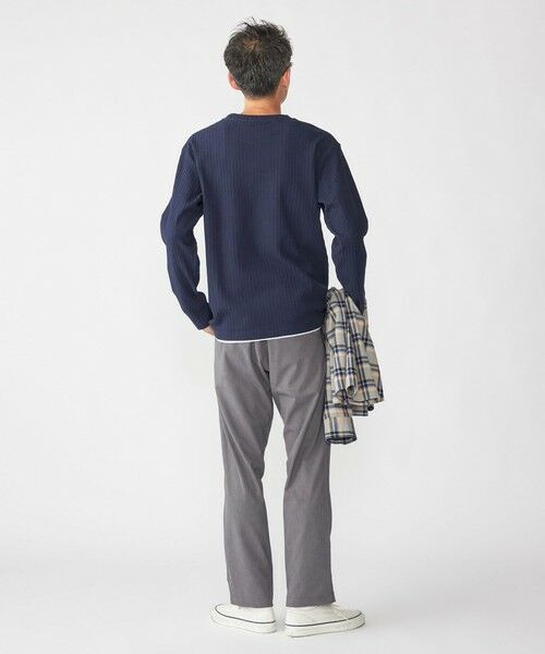 SHIPS / シップス Tシャツ | SHIPS: フェイク レイヤード クルーネック ロングスリーブ | 詳細23