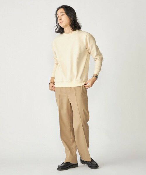 SHIPS / シップス Tシャツ | SHIPS:〈吸湿発熱〉モイスチャー クルーネック プルオーバー | 詳細1